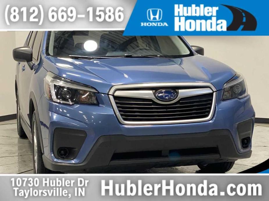 used 2021 Subaru Forester car, priced at $19,539