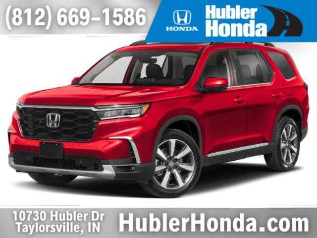 new 2025 Honda Pilot car, priced at $48,550