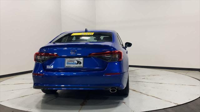 used 2022 Honda Civic car, priced at $26,995