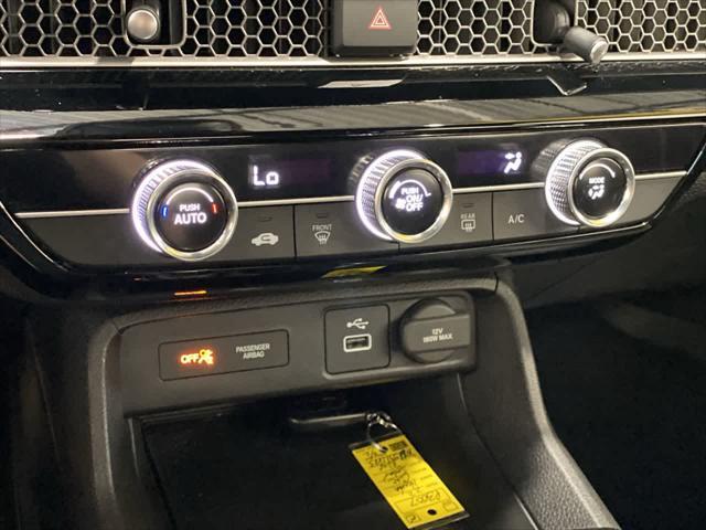used 2022 Honda Civic car, priced at $26,995