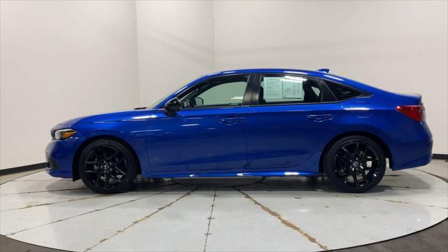 used 2022 Honda Civic car, priced at $26,995