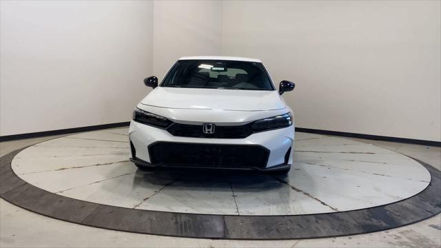 new 2025 Honda Civic car, priced at $28,555