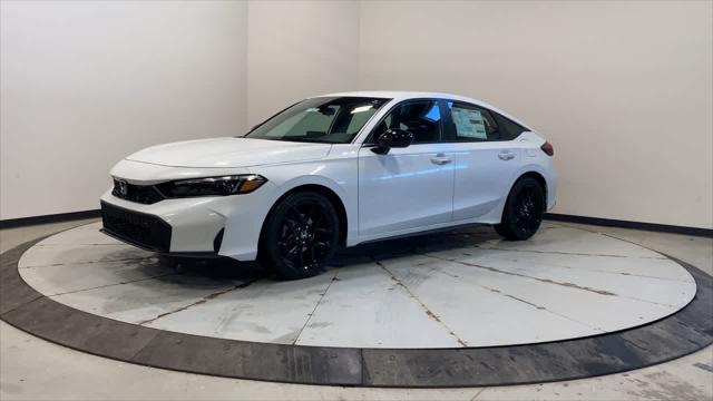 new 2025 Honda Civic car, priced at $28,555