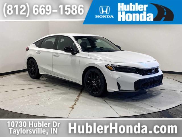 new 2025 Honda Civic car, priced at $28,555