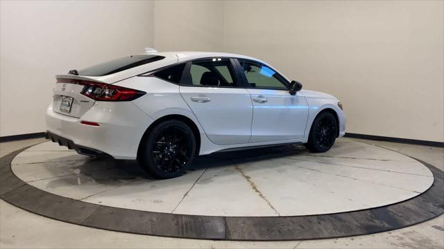 new 2025 Honda Civic car, priced at $28,555