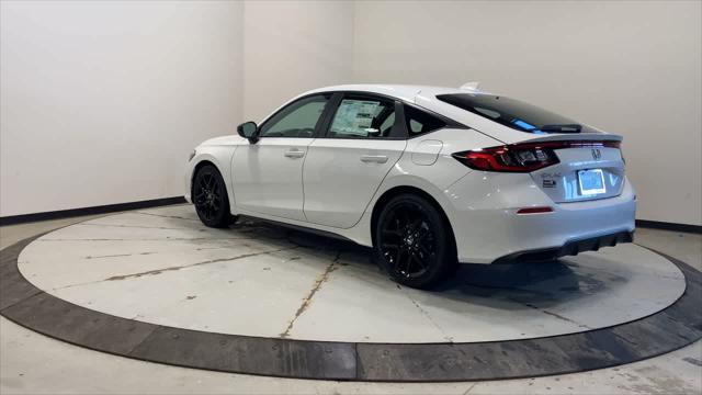 new 2025 Honda Civic car, priced at $28,555