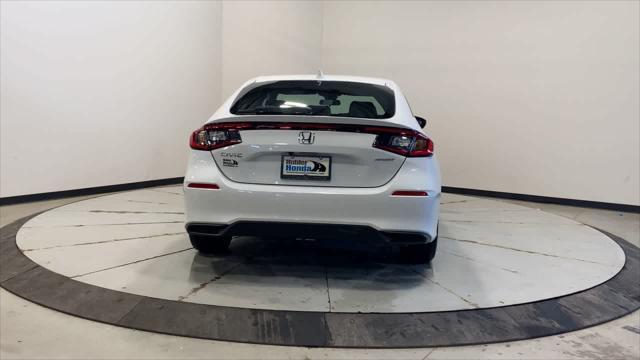 new 2025 Honda Civic car, priced at $28,555