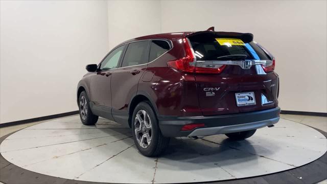 used 2018 Honda CR-V car, priced at $25,500