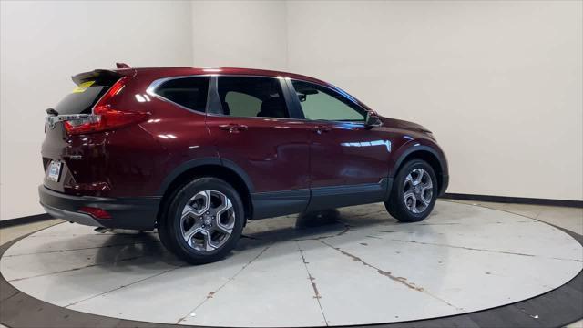 used 2018 Honda CR-V car, priced at $25,500