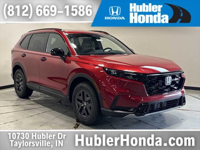 new 2026 Honda CR-V Hybrid car, priced at $40,650