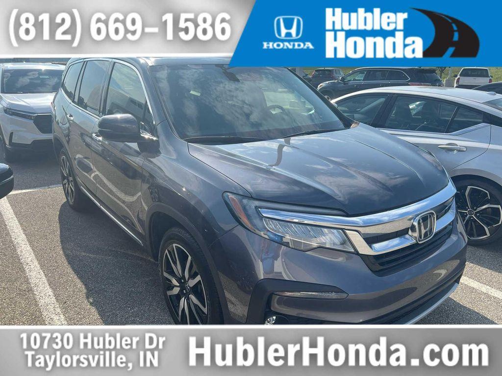 used 2022 Honda Pilot car, priced at $34,988