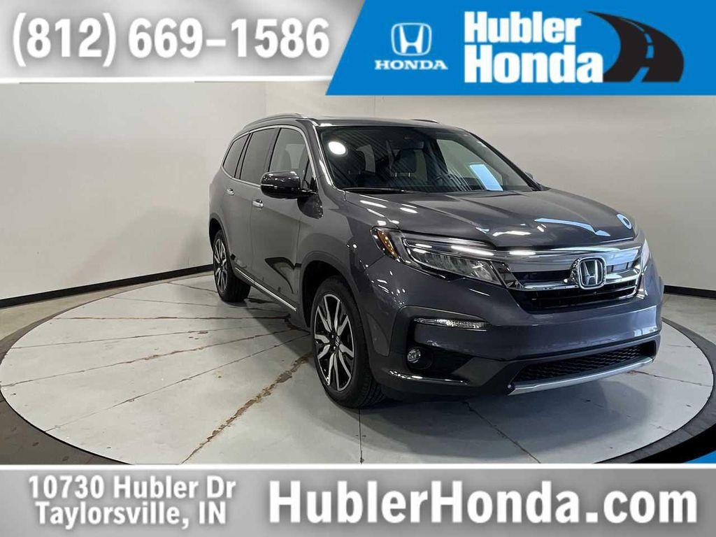 used 2022 Honda Pilot car, priced at $34,988