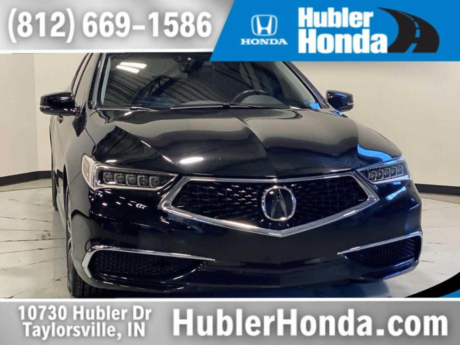 used 2018 Acura TLX car, priced at $20,668