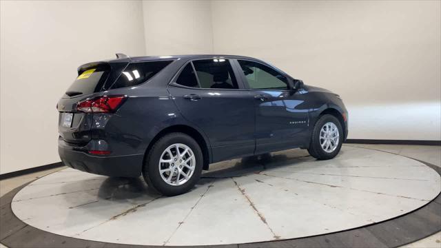 used 2022 Chevrolet Equinox car, priced at $18,500