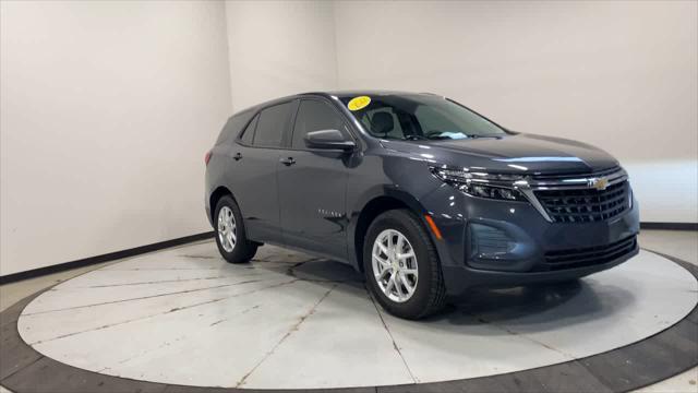 used 2022 Chevrolet Equinox car, priced at $18,500