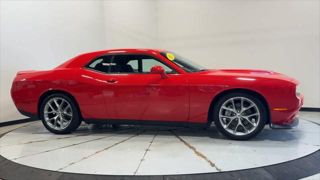 used 2022 Dodge Challenger car, priced at $28,488