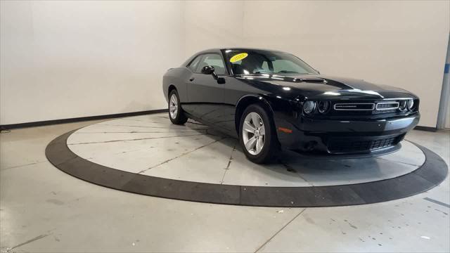 used 2022 Dodge Challenger car, priced at $28,488