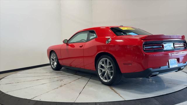 used 2022 Dodge Challenger car, priced at $28,488
