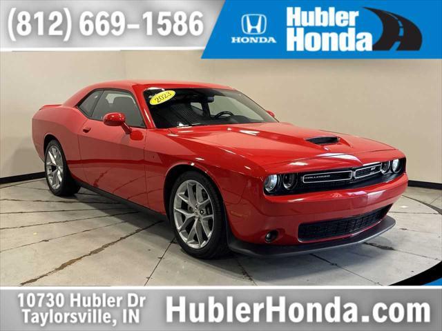 used 2022 Dodge Challenger car, priced at $28,488