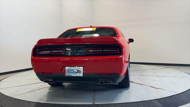 used 2022 Dodge Challenger car, priced at $28,488