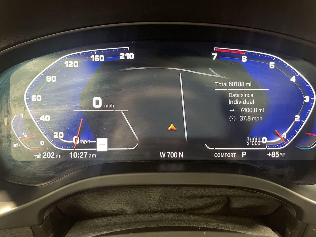 used 2023 BMW X3 car, priced at $31,288