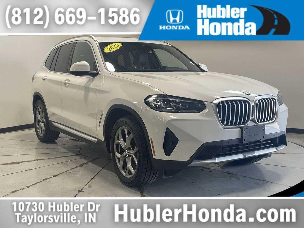 used 2023 BMW X3 car, priced at $31,288