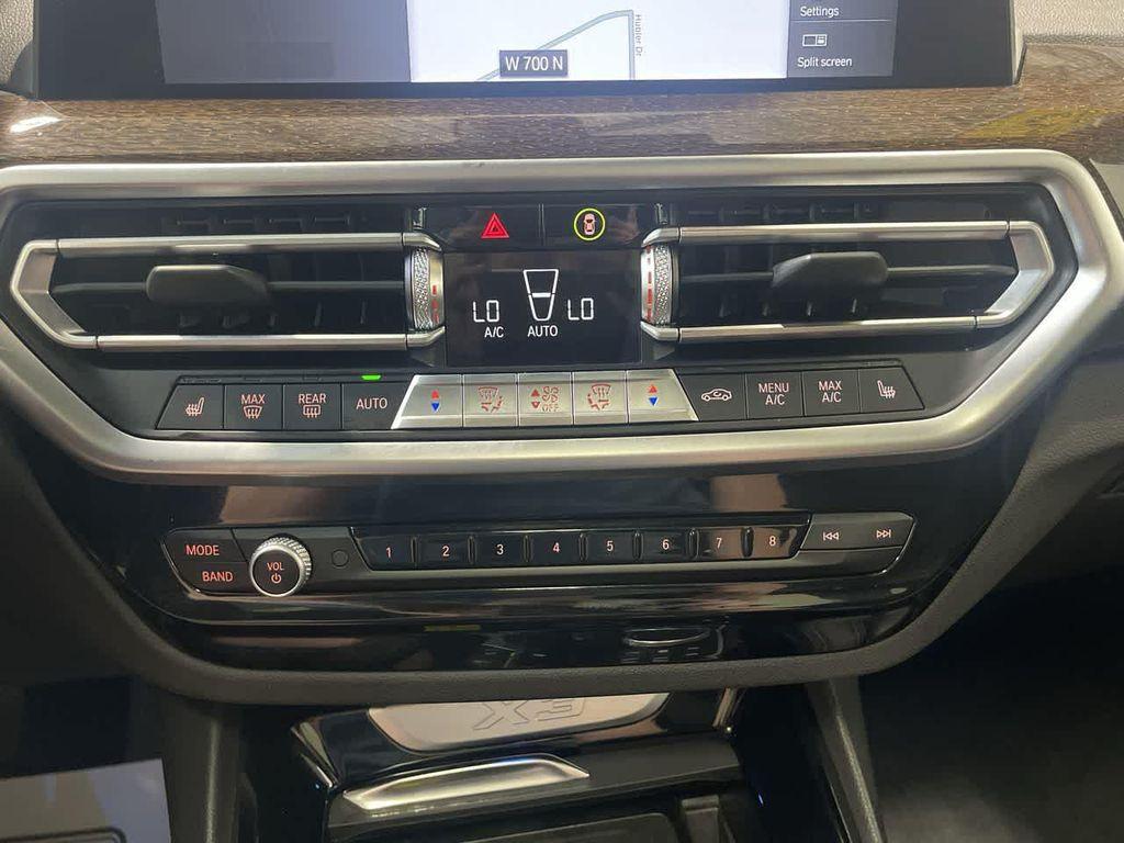used 2023 BMW X3 car, priced at $31,288