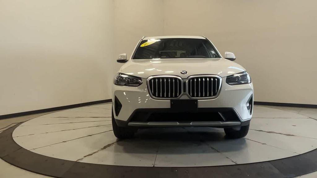 used 2023 BMW X3 car, priced at $31,288