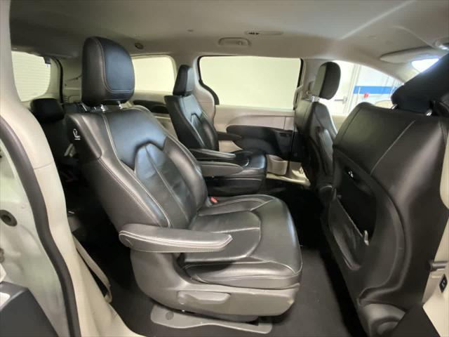 used 2022 Chrysler Pacifica Hybrid car, priced at $24,255