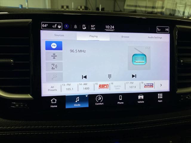 used 2022 Chrysler Pacifica Hybrid car, priced at $24,255