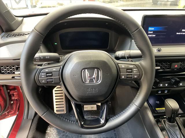 new 2025 Honda Accord Hybrid car, priced at $34,260