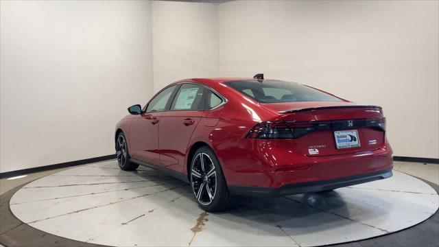 new 2025 Honda Accord Hybrid car, priced at $34,260
