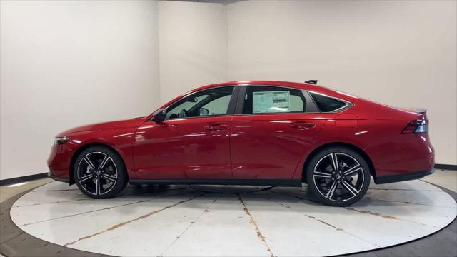 new 2025 Honda Accord Hybrid car, priced at $34,260
