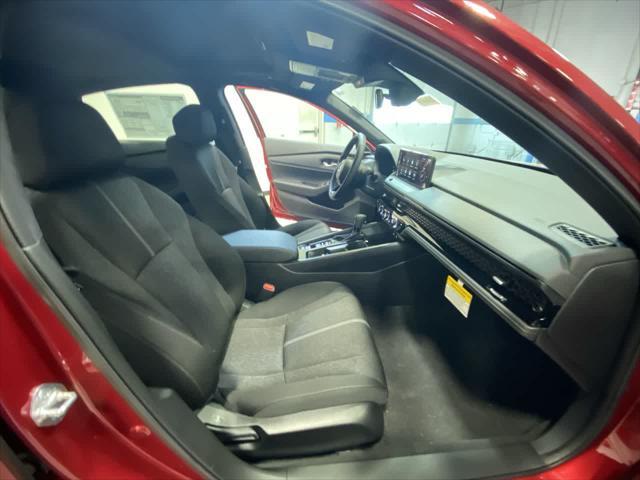 new 2025 Honda Accord Hybrid car, priced at $34,260