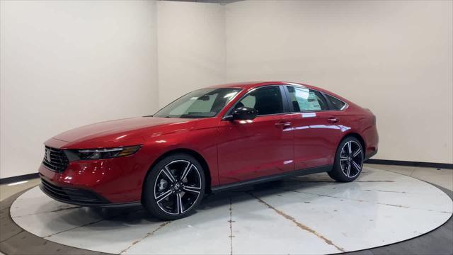 new 2025 Honda Accord Hybrid car, priced at $34,260