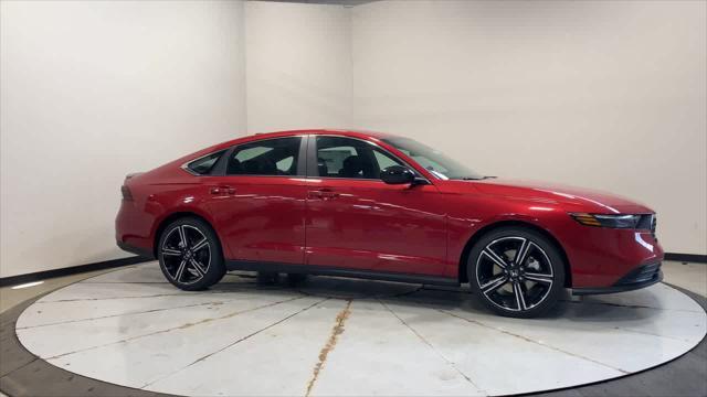 new 2025 Honda Accord Hybrid car, priced at $34,260