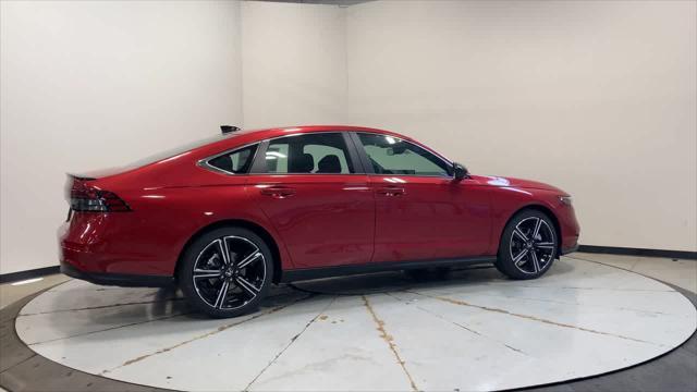 new 2025 Honda Accord Hybrid car, priced at $34,260