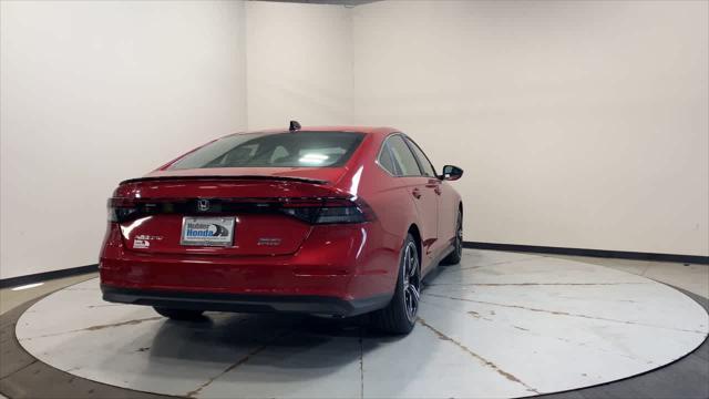 new 2025 Honda Accord Hybrid car, priced at $34,260