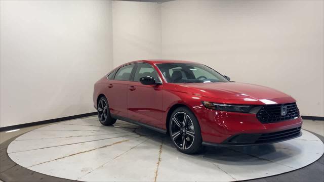 new 2025 Honda Accord Hybrid car, priced at $34,260