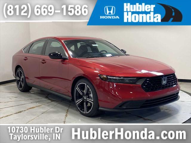 new 2025 Honda Accord Hybrid car, priced at $34,260
