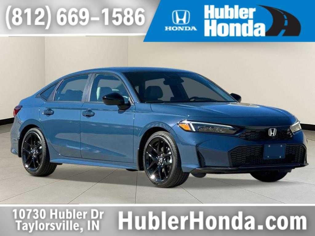 new 2026 Honda Civic Hybrid car, priced at $30,945