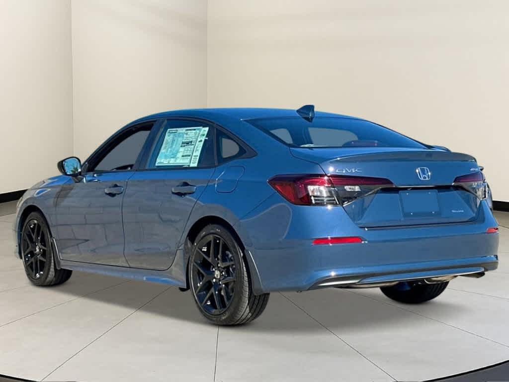 new 2026 Honda Civic Hybrid car, priced at $30,945