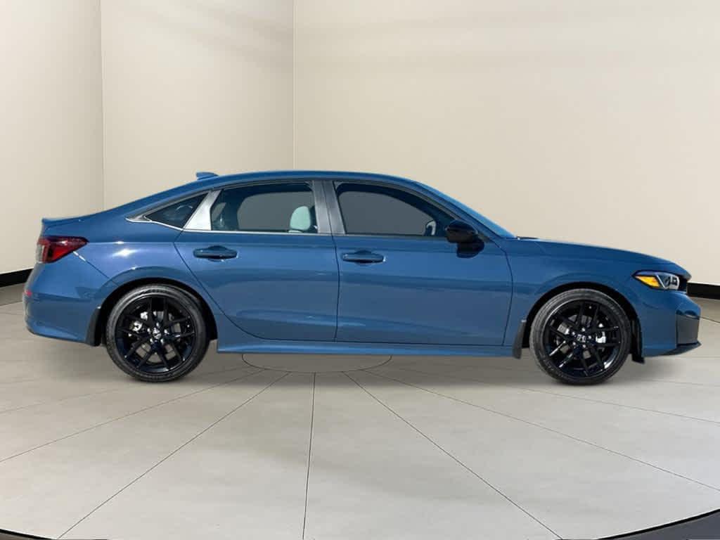 new 2026 Honda Civic Hybrid car, priced at $30,945
