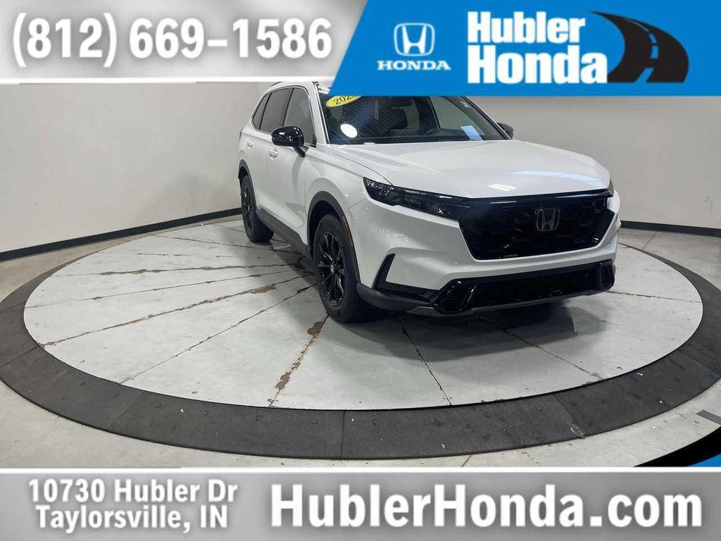 used 2023 Honda CR-V Hybrid car, priced at $32,000
