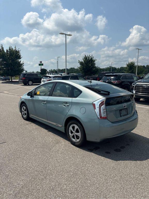 used 2012 Toyota Prius car, priced at $6,798