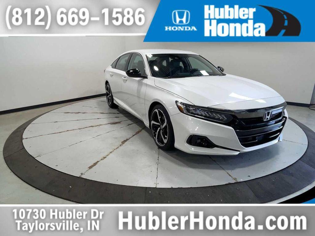 used 2022 Honda Accord car, priced at $27,000