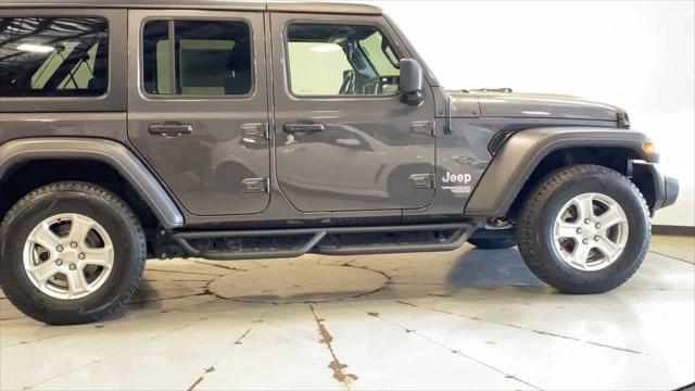 used 2020 Jeep Wrangler Unlimited car, priced at $32,395
