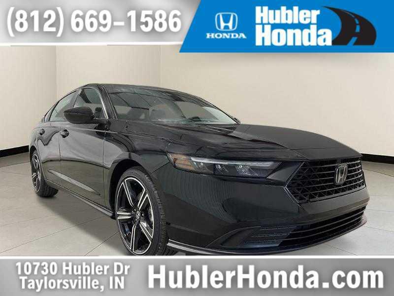 new 2025 Honda Accord Hybrid car, priced at $33,850
