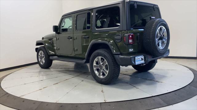 used 2021 Jeep Wrangler Unlimited car, priced at $32,000