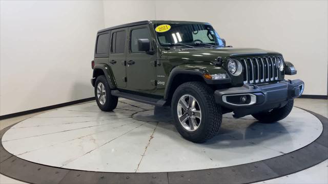 used 2021 Jeep Wrangler Unlimited car, priced at $32,000